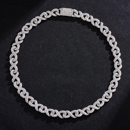 Collana a Maglia Cubana