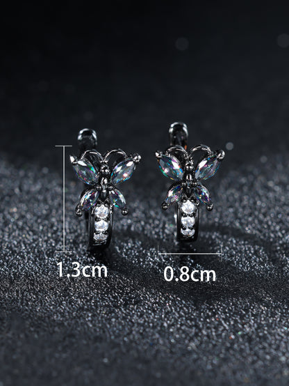 Anello fiocco cristallo