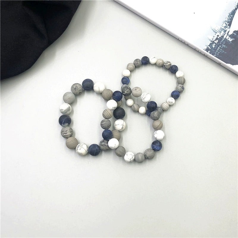 Bracciale pianeti pietra