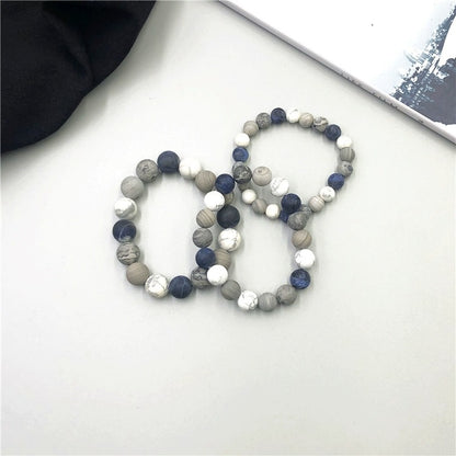 Bracciale pianeti pietra