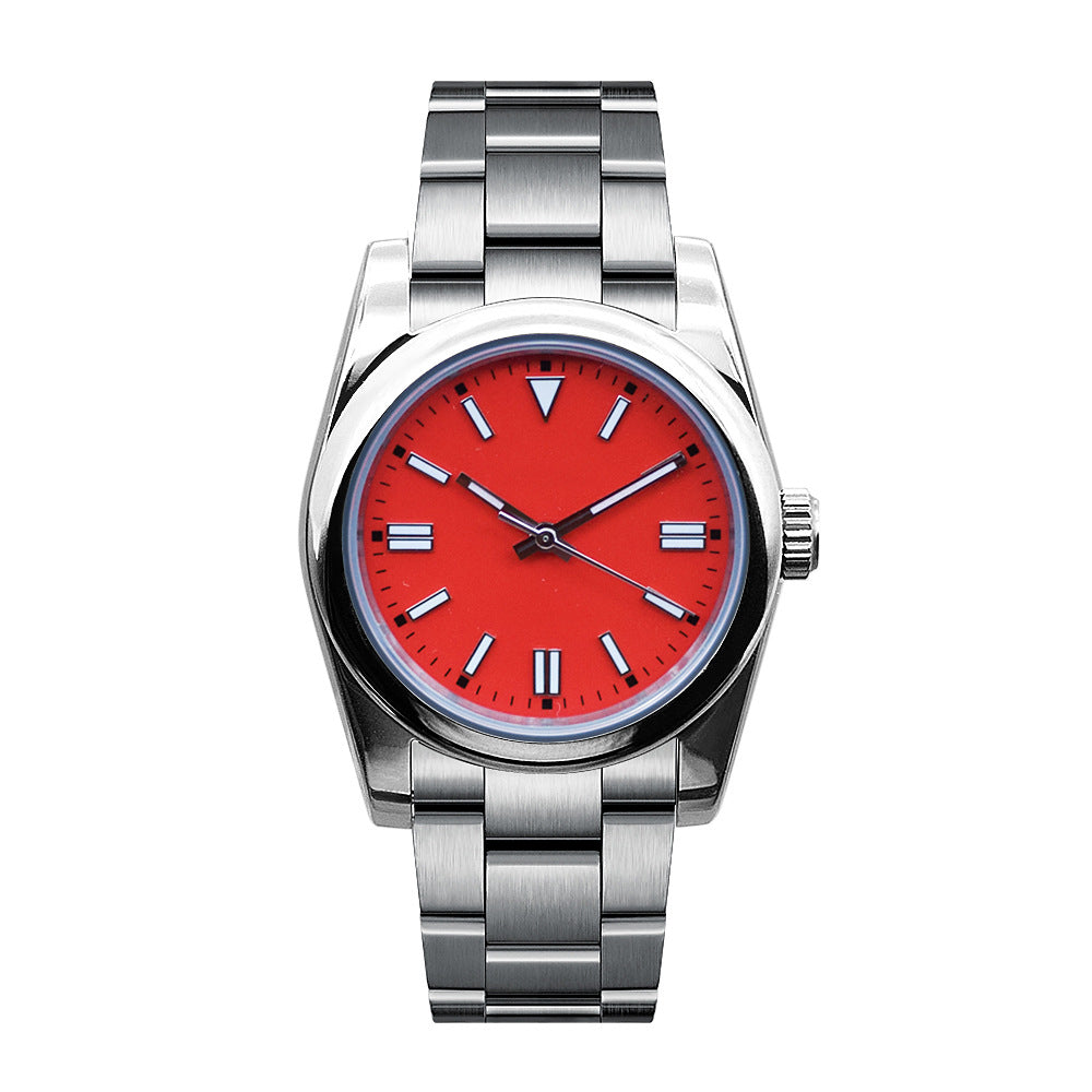Orologio automatico in acciaio impermeabile 5ATM