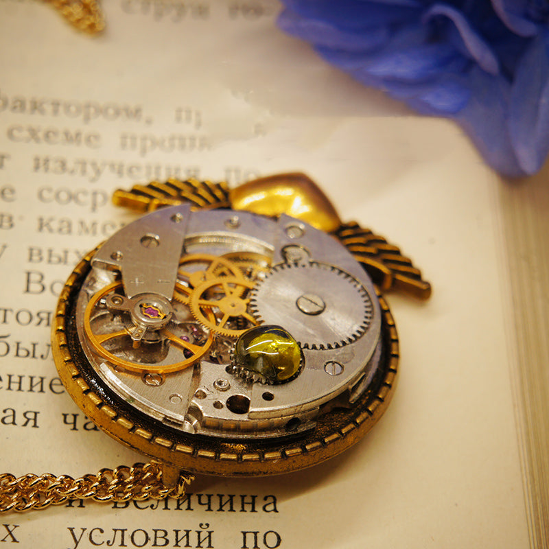 Spilla steampunk