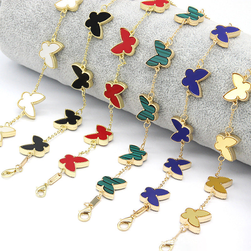 Bracciale farfalla e cuore