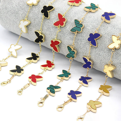 Bracciale farfalla e cuore
