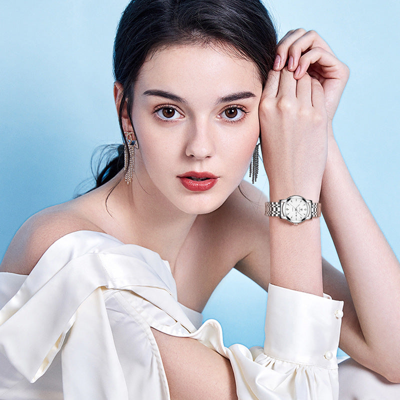 Orologio donna quarzo luminoso piccolo