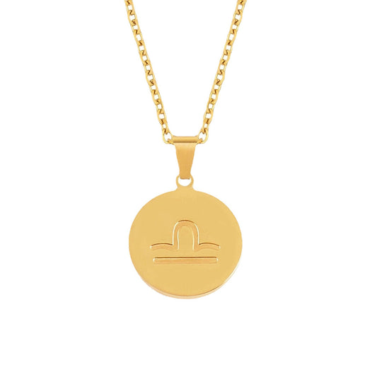Collana con segni zodiacali