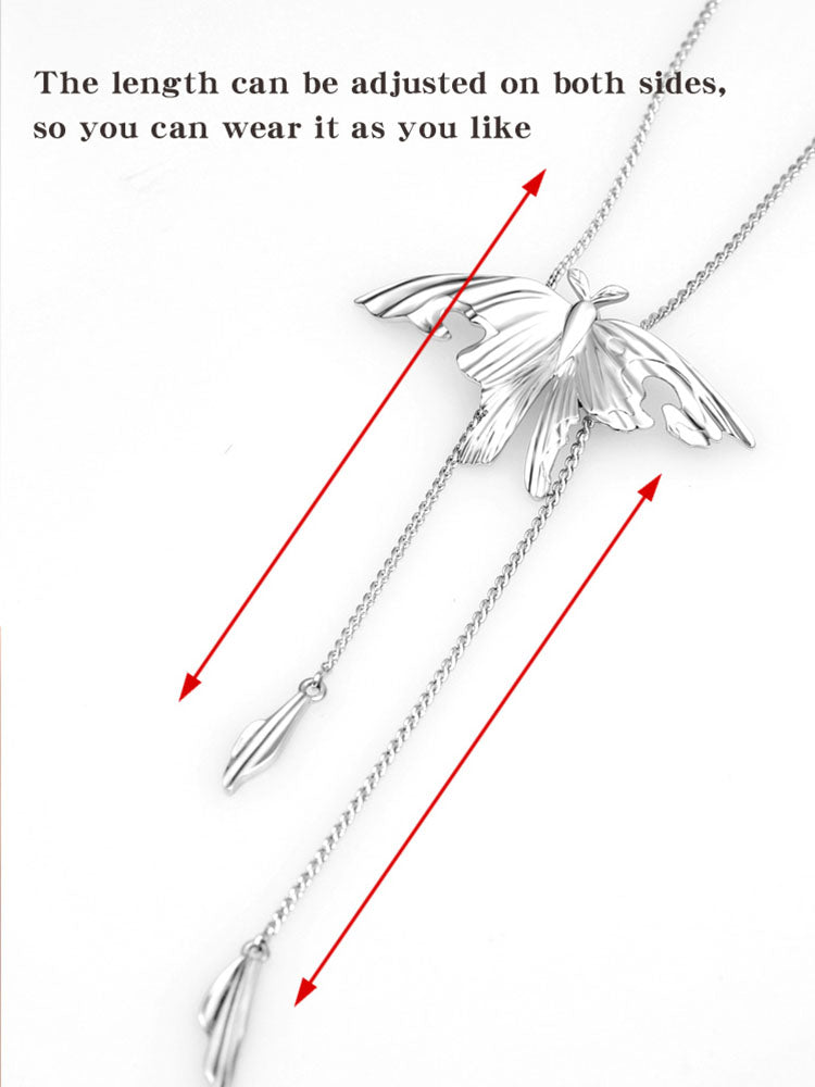 Collana farfalla retrò