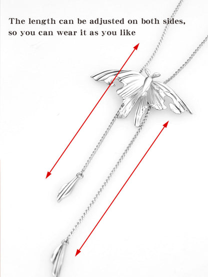 Collana farfalla retrò