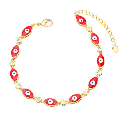 Bracciale occhio bohemien