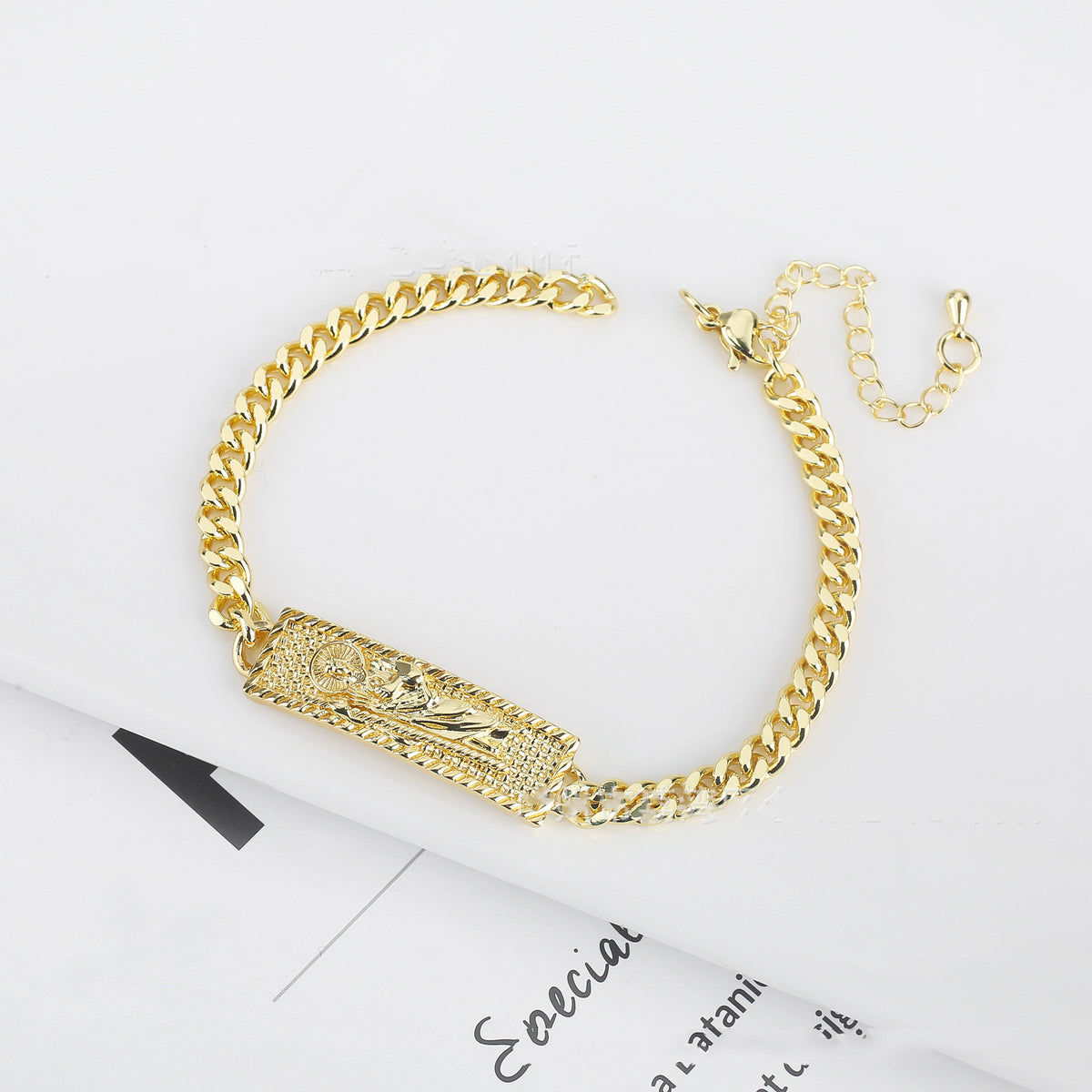 Bracciale catena rose