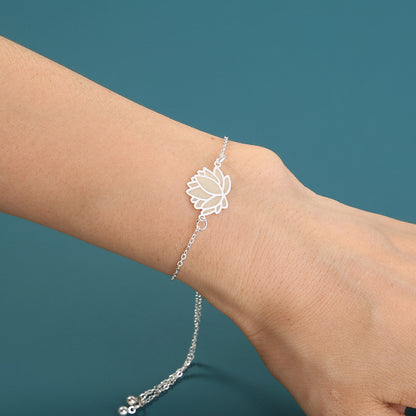 Bracciale loto luminescente