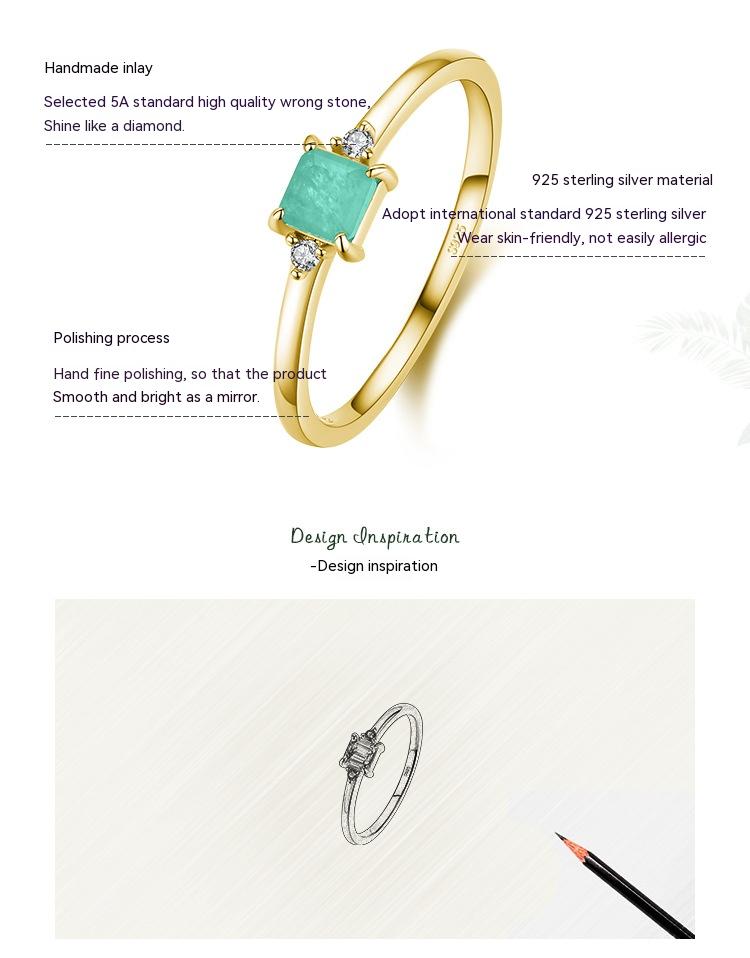 Anello stile giapponese in argento 925