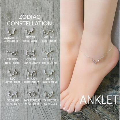 Cavigliera Zodiaco Cristallo
