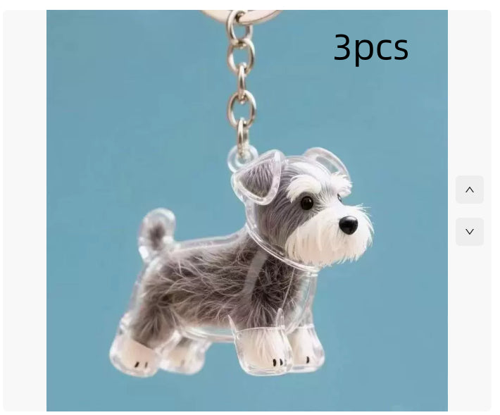 Portachiavi charm cane