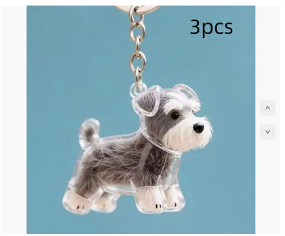 Portachiavi charm cane