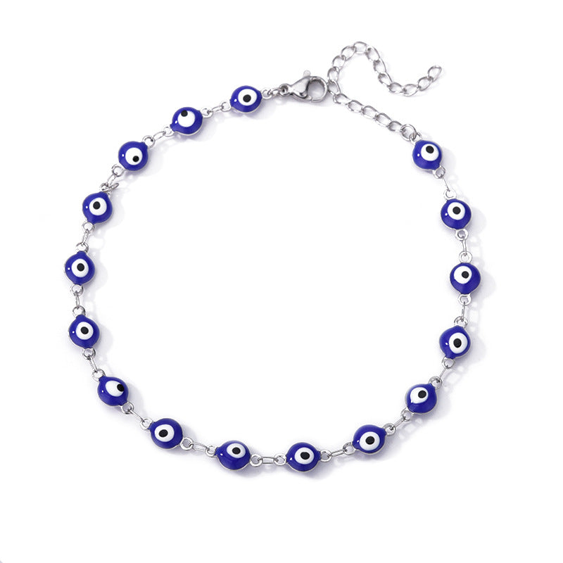 Cavigliera occhio di perla