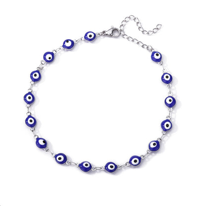 Cavigliera occhio di perla