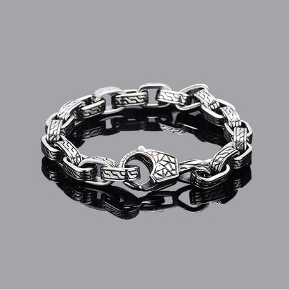 Bracciale da uomo in titanio vintage