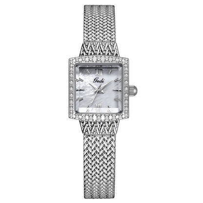 Orologio quadrato Fritillaria