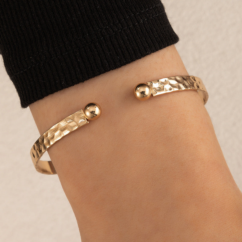 Bracciale cuore minimalista