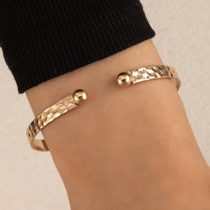 Bracciale cuore minimalista