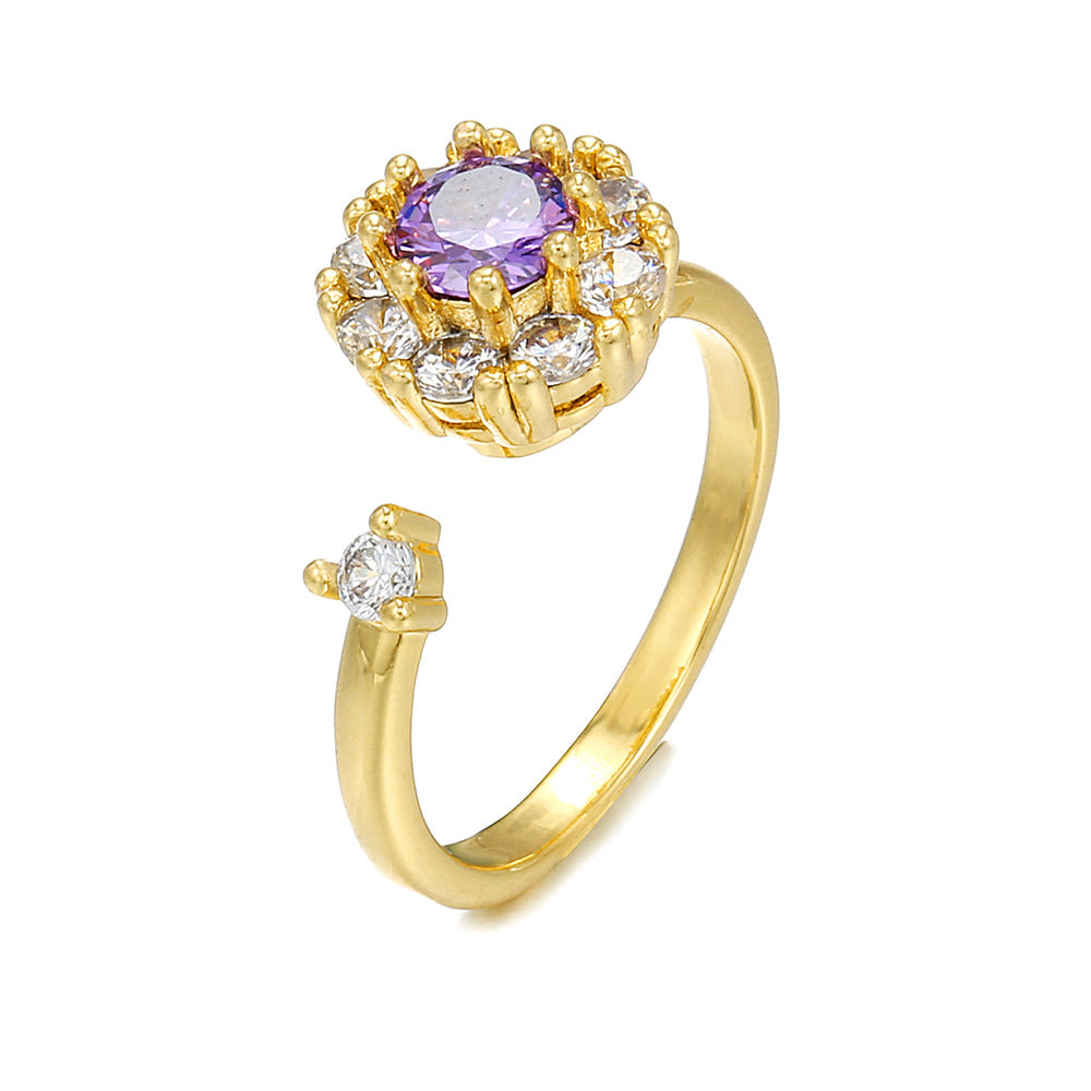 Orecchini argento zircone micro