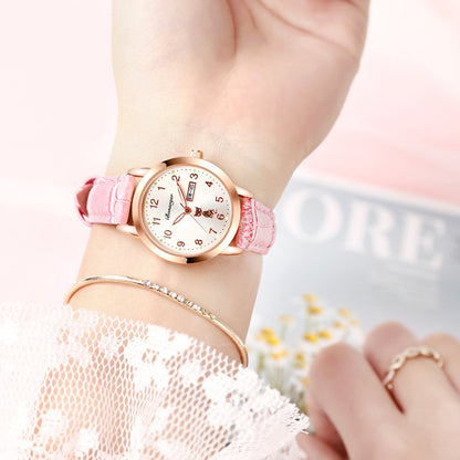 Orologio donna impermeabile Luminoso Semplice