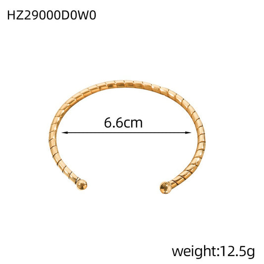 Bracciale Geometrico Sovrapposto