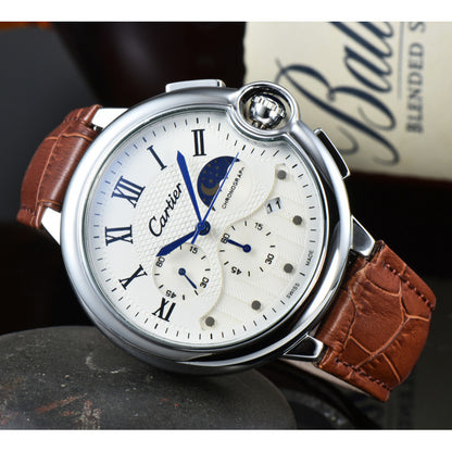 Orologio uomo business gomma