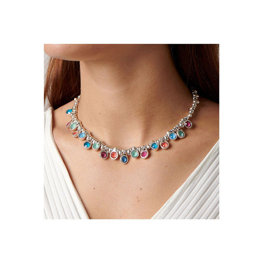 Collana argento geometrica Ornamento