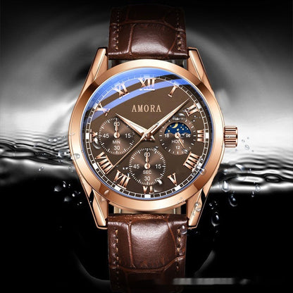 Orologio al quarzo impermeabile luminoso