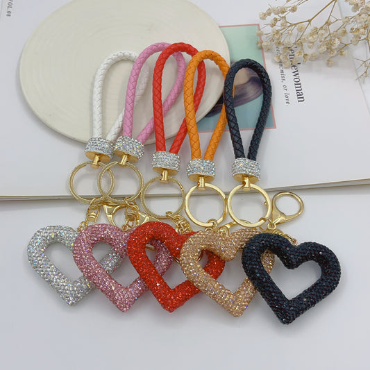 Charm cuore vuoto