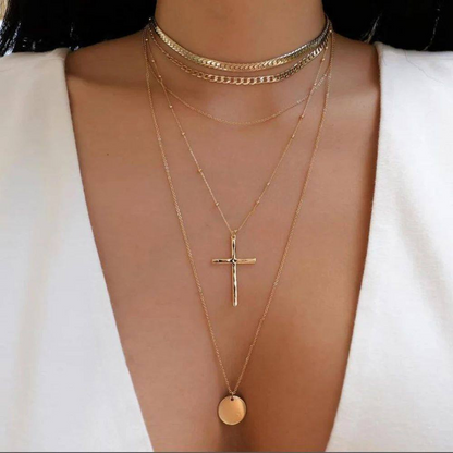 Collana oro vintage donna
