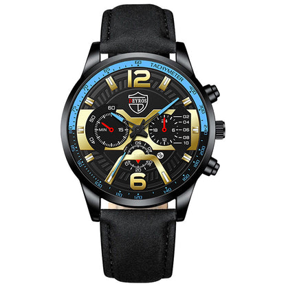 Orologio uomo calendario inox