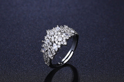 Parure sposa zircone