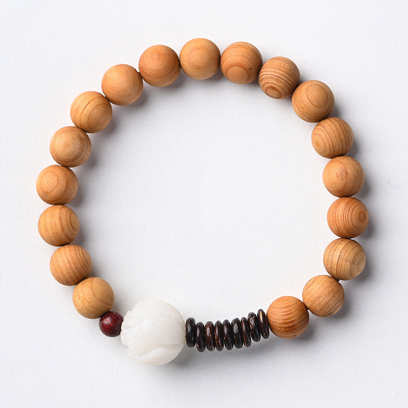 Braccialetto giada Bodhi