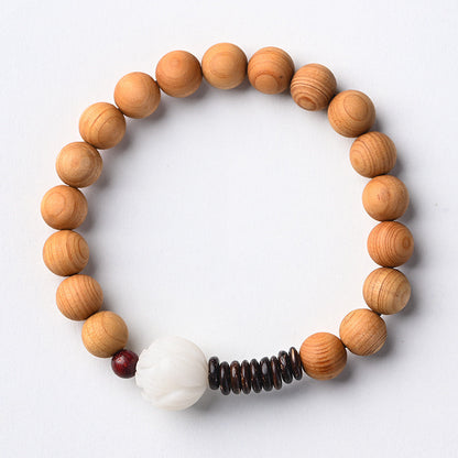 Braccialetto giada Bodhi