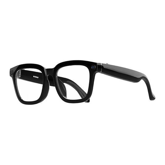 Occhiali smart con telecamera 8MP stabilizzata