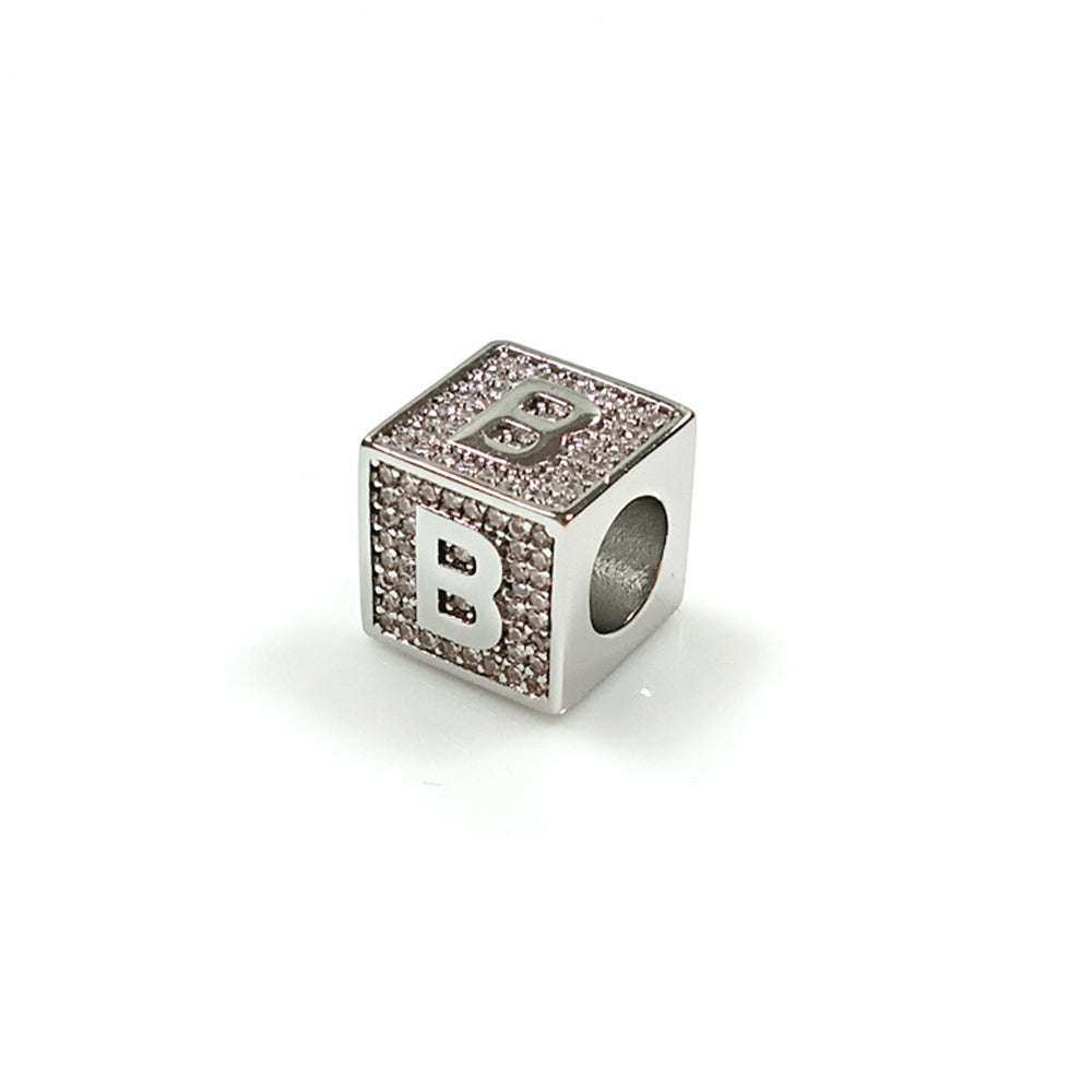 Ciondolo lettera stereo