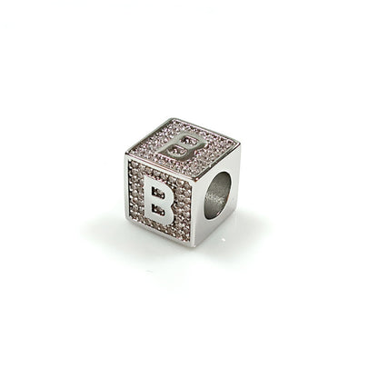 Ciondolo lettera stereo