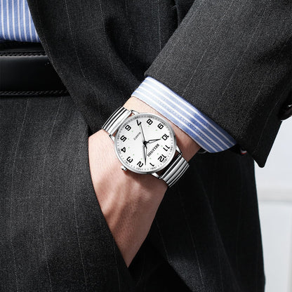 Orologio luminoso impermeabile quarzo