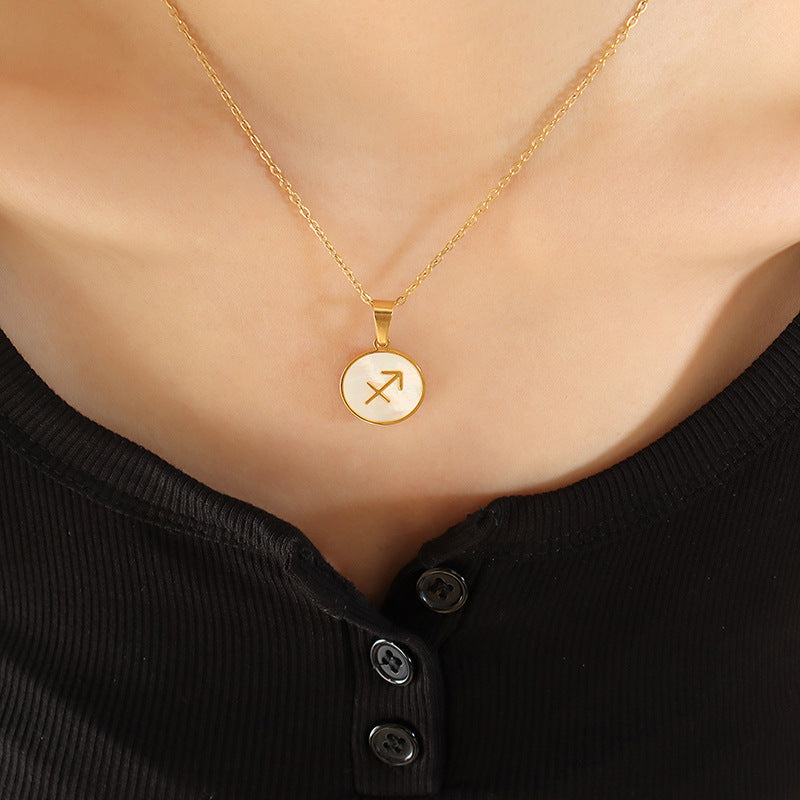 Collana conchiglia zodiaco