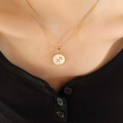 Collana conchiglia zodiaco