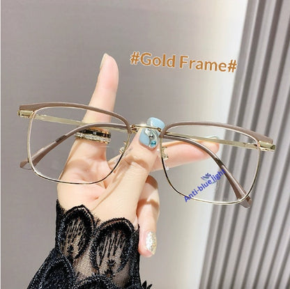 Occhiali fotocromici anti-luce blu
