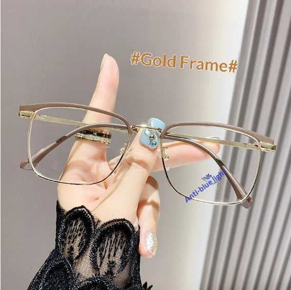 Occhiali fotocromici anti-luce blu