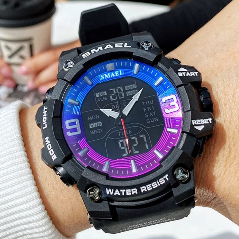 Orologio sportivo impermeabile da allenamento