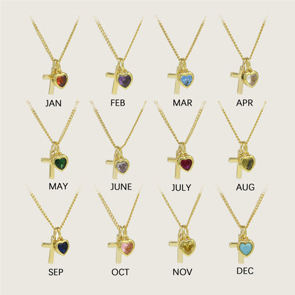 Collana cuore dicembre