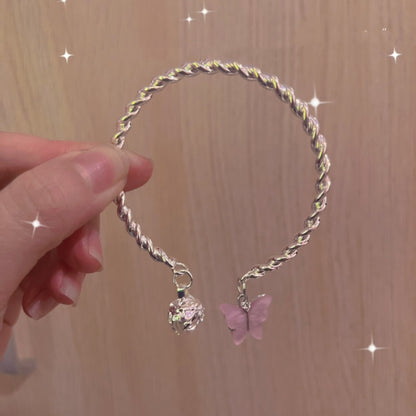 Bracciale campanelle geometriche