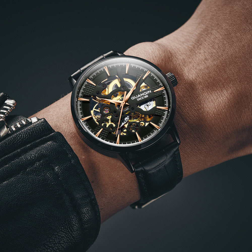Orologio automatico da studente con cinturino