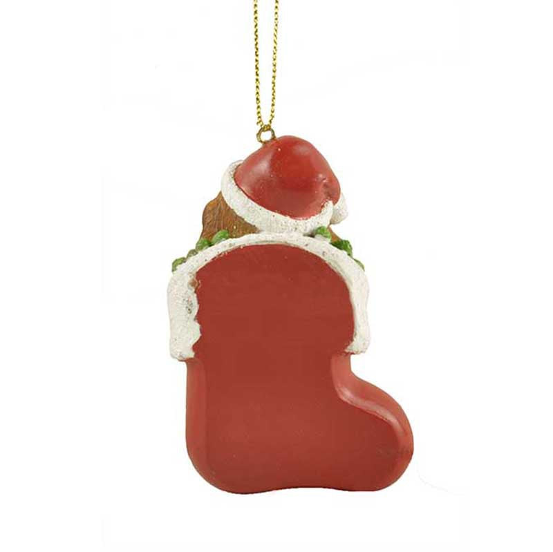 Ciondolo Bassotto Natale
